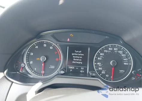 2014 Audi Q5 2.0T Premium z USA, uszkodzony, nr VIN WA1LFAFP1EA065604